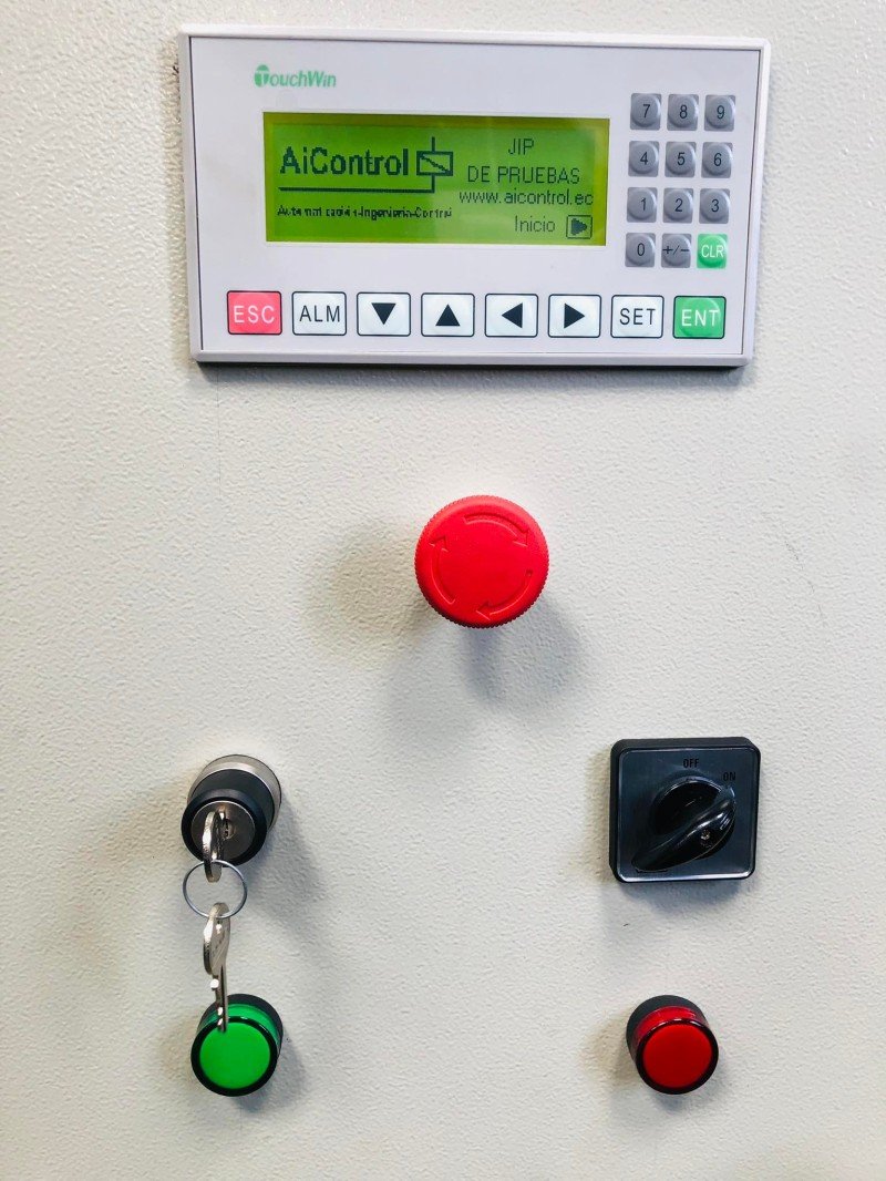 MAQUINA JIP DE PRUEBAS  