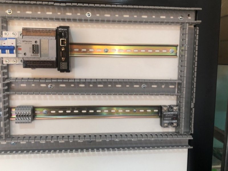 MODULO DE PRACTICAS PLC WECON Y V-BOX WECON