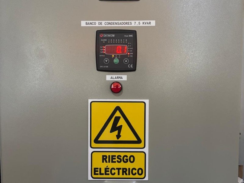 BANCO DE CONDENSADORES DE 7,5KVAR DATAKON