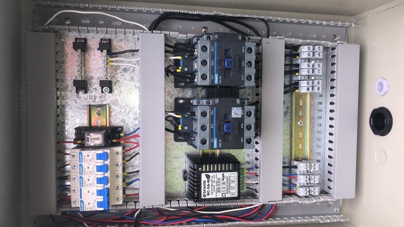 TABLERO DE DISTRIBUCIÓN MANUAL