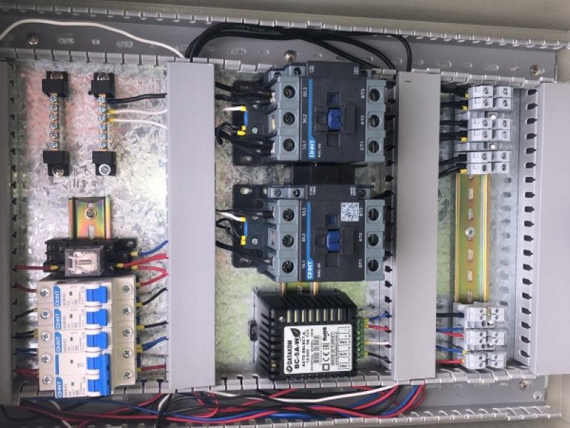 TABLERO DE DISTRIBUCIÓN MANUAL