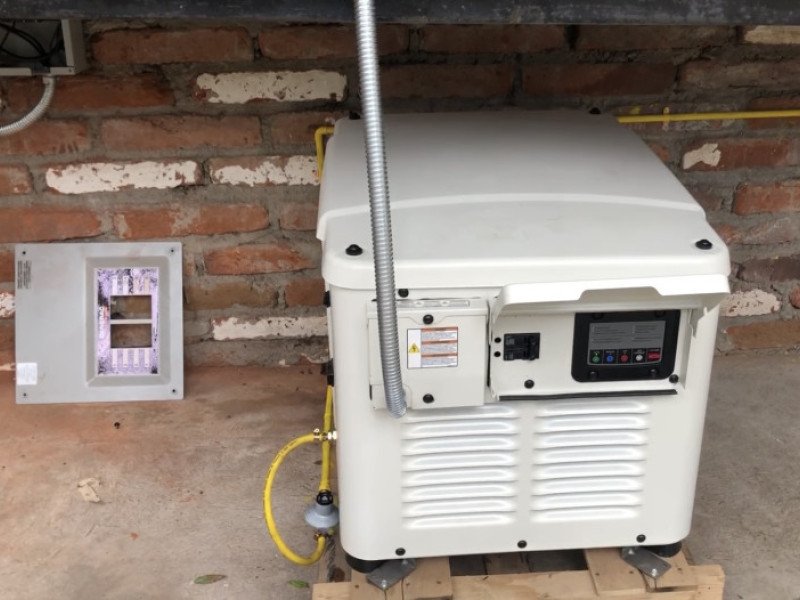 INSTALACIÓN Y PROGRAMACIÓN DE GENERADOR A GAS 