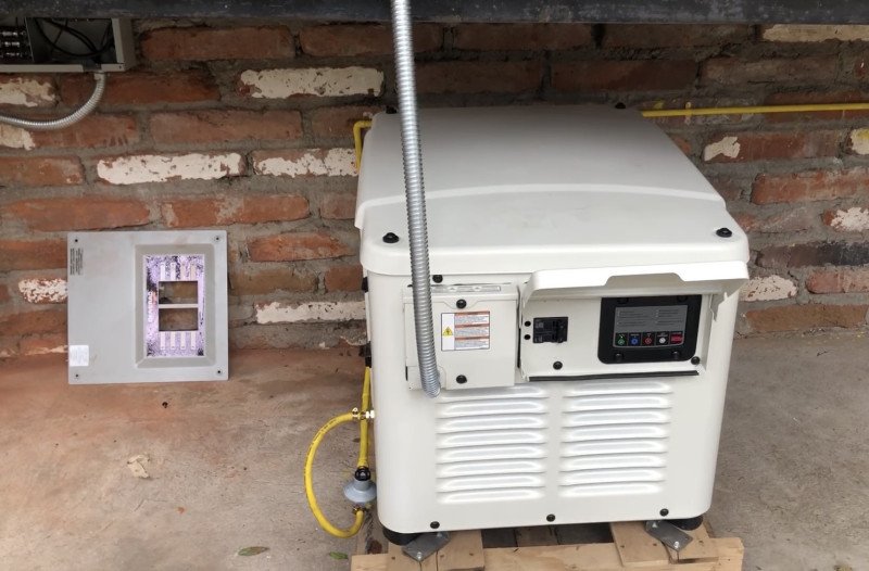 INSTALACIÓN Y PROGRAMACIÓN DE GENERADOR A GAS 