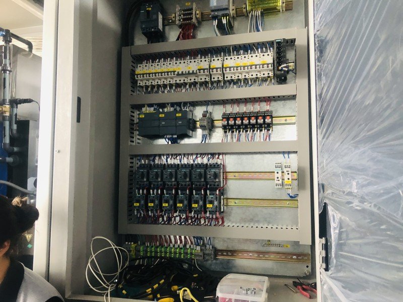 PROGRAMACION DE MAQUINA DE HOMOGENEIZACIÓN