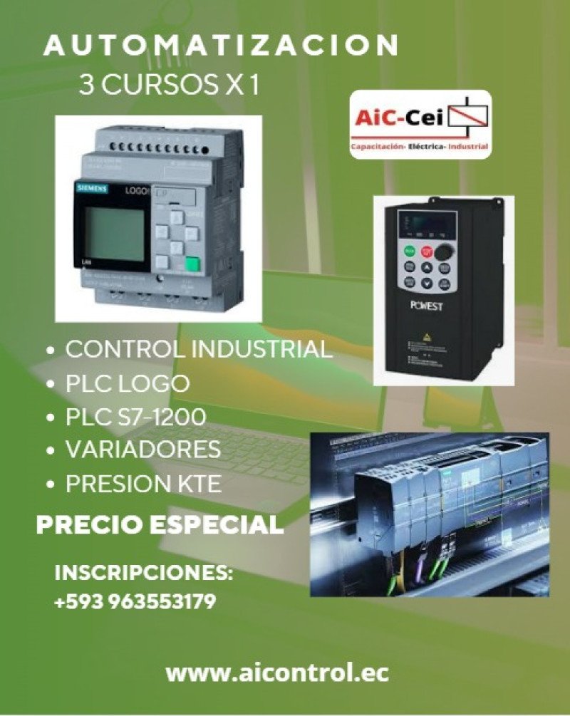 PROMOCION CURSO 3X1