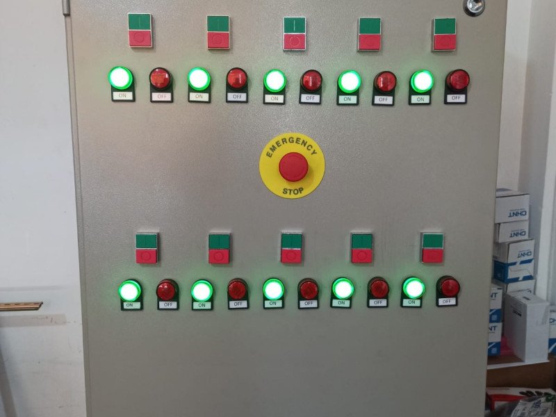 TABLERO DE ARRANQUE PARA BLOWER