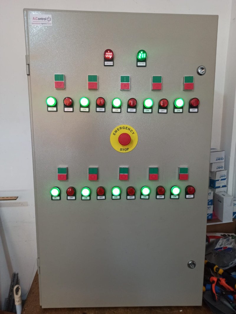 TABLERO DE ARRANQUE PARA BLOWER