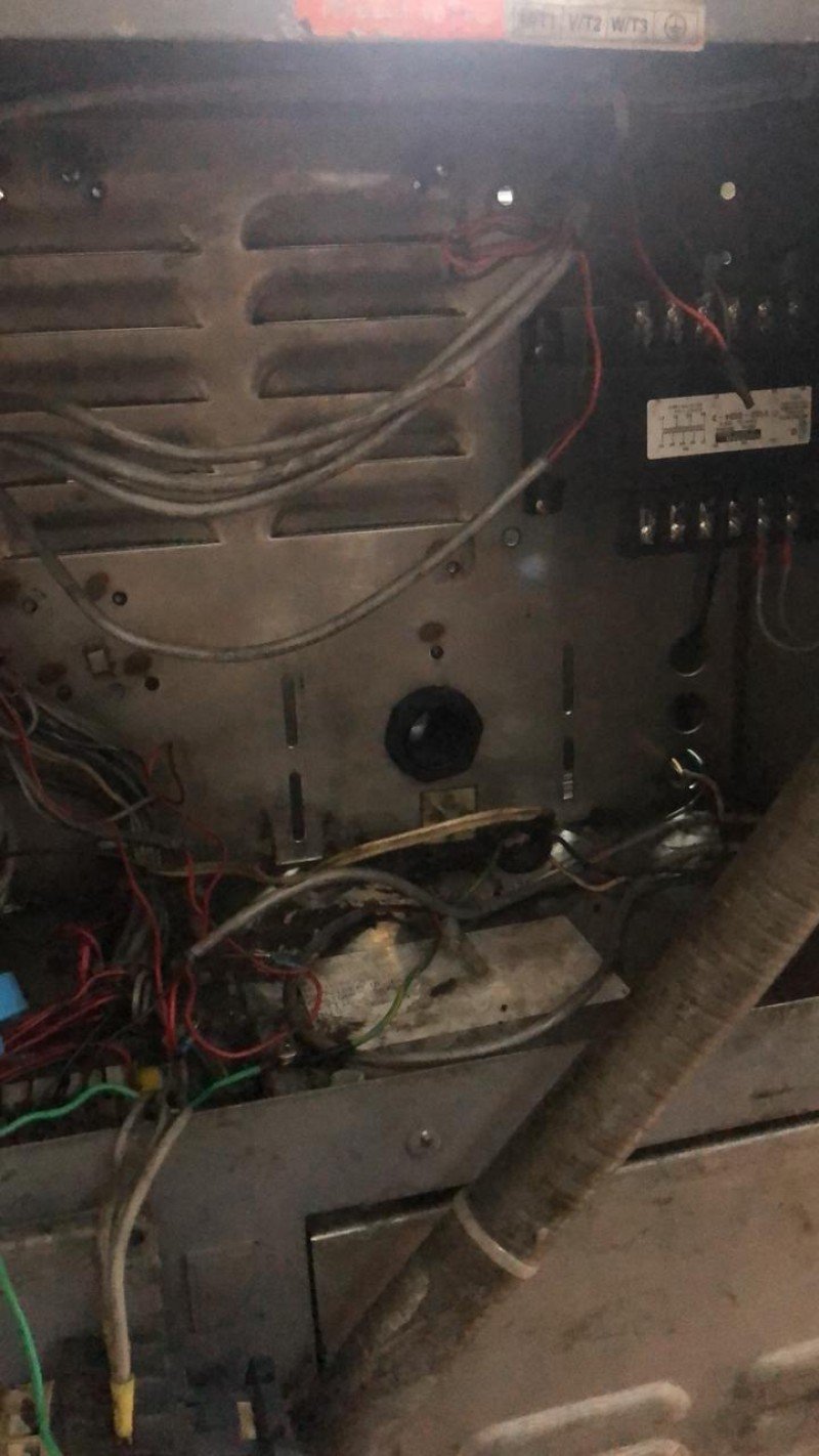 CAMBIO DE SISTEMA VIEJO POR UNO MODERNO LAVADORA INDUSTRIAL HOTELERA