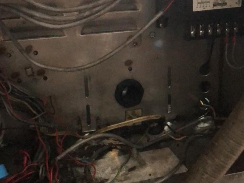 CAMBIO DE SISTEMA VIEJO POR UNO MODERNO LAVADORA INDUSTRIAL HOTELERA