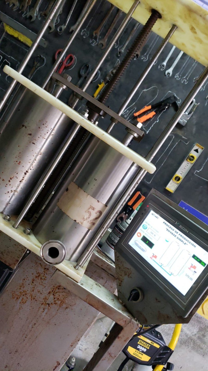 REPARACIÓN Y MANTENIMIENTO DE MAQUINA DOSIFICADORA