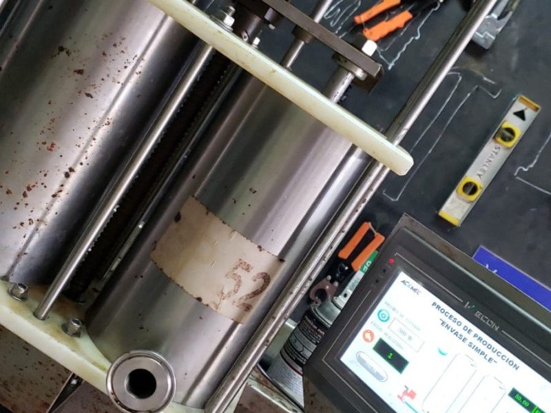 REPARACIÓN Y MANTENIMIENTO DE MAQUINA DOSIFICADORA