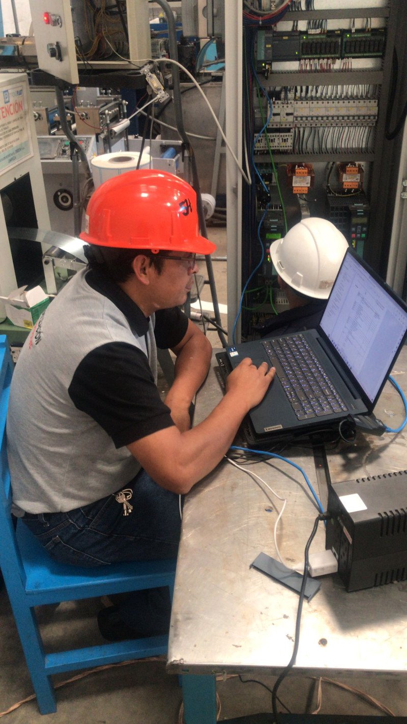 COMUNICACION PLC S7-1200 CON DOS VARIADORES SINAMIC G120