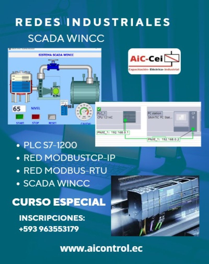 Redes Industriales Sada Wincc