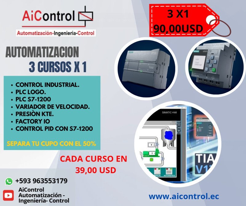 PROMOCION CURSO 3X1