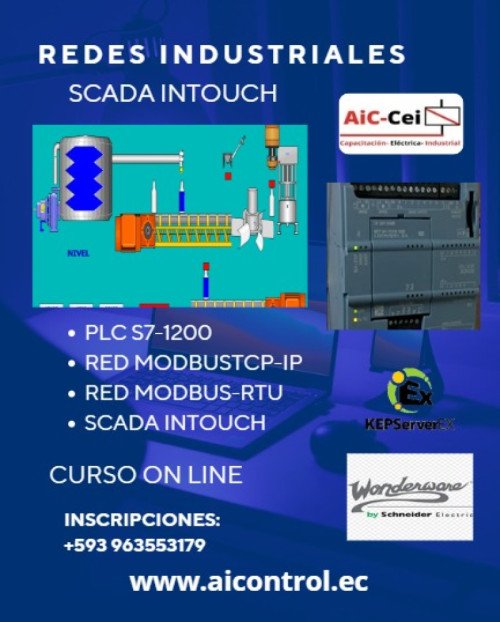 Redes Industriales Scada Intouch