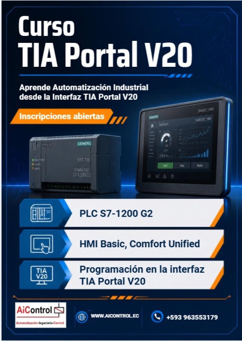 CURSO TIA PORTAL.V20