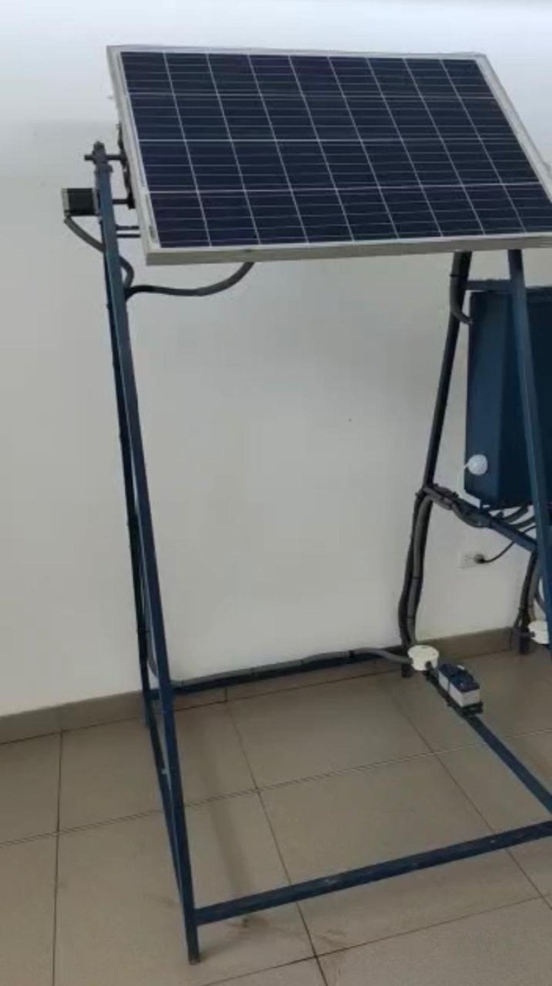 PROYECTO CELDAS SOLARES CON MOTORES A PASO