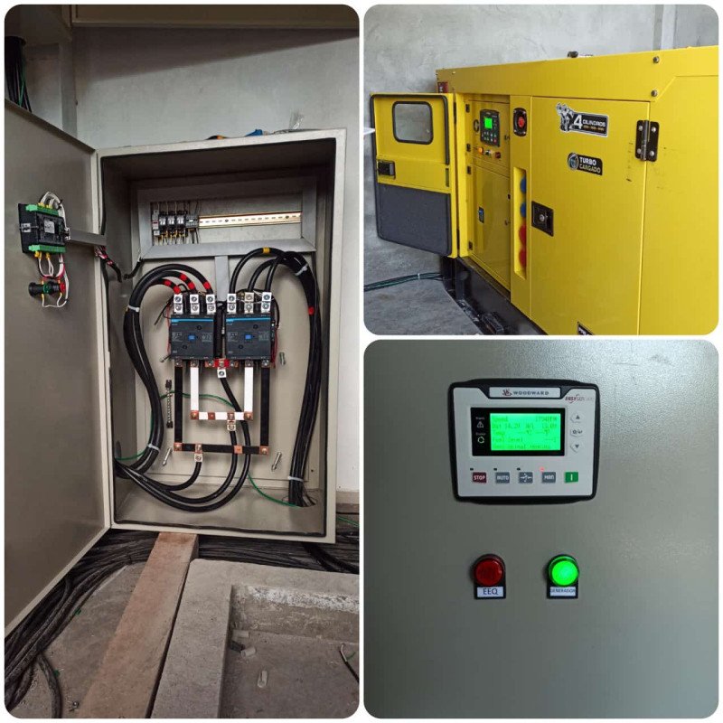 Tableros de Trasferencia Automático y Manual