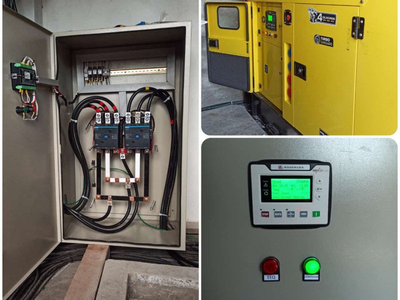 INSTALACIÓN DE TABLERO DE TRASFERENCIA AUTOMATICÓ