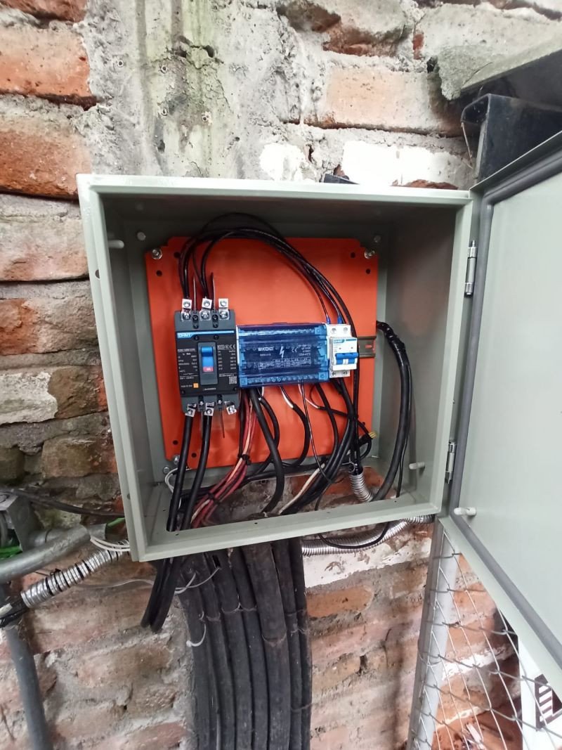 INSTALACION ELECTRICA DE GENERADOR A GAS 