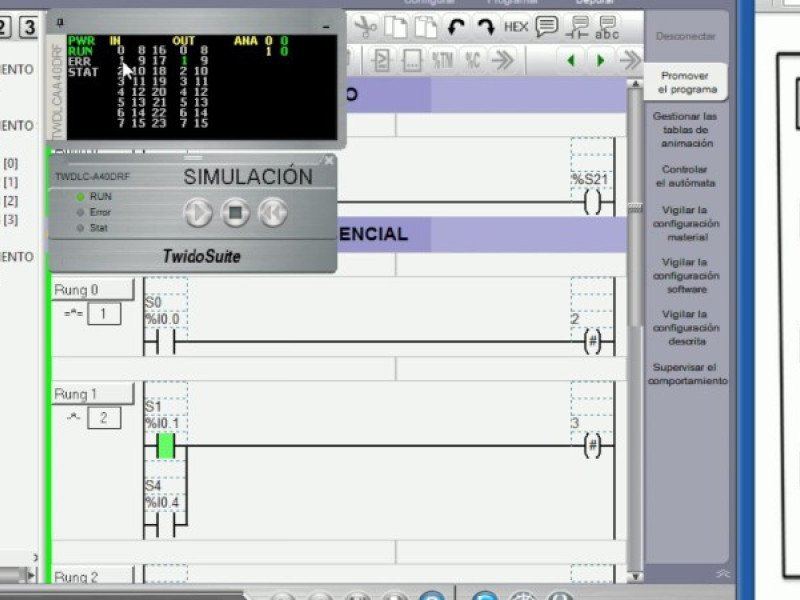 BACKUP DE PANTALLA MAGELIS