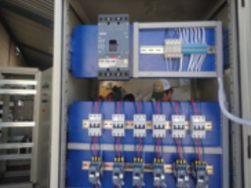 Tableros eléctricos armados